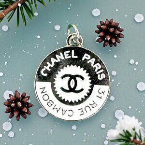 Chanel Zipper Pull/Charm